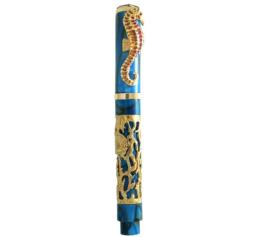picture 1 Rollerball Pen Shavuot Turquois and Silver Limited Edition