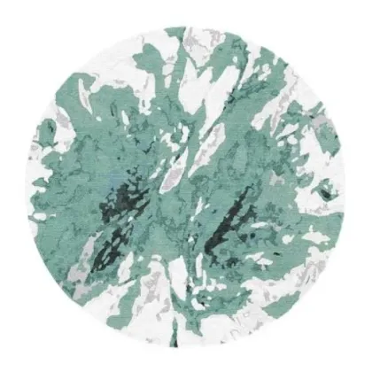 Zdjęcie Włoski gustowny dywan z wełny lub wiskozy