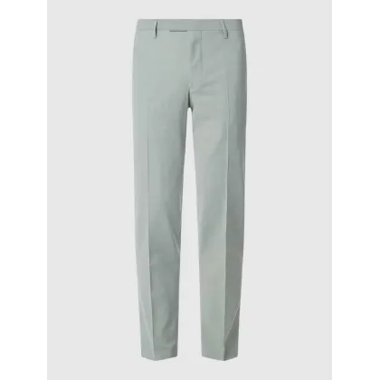 Zdjęcie Spodnie do garnituru o kroju slim fit w kant model ‘Monopoli’