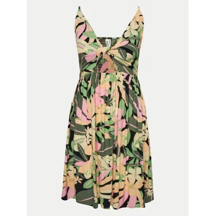 Zdjęcie Roxy Sukienka letnia Evening Glow Again ERJWD03787 Kolorowy Regular Fit