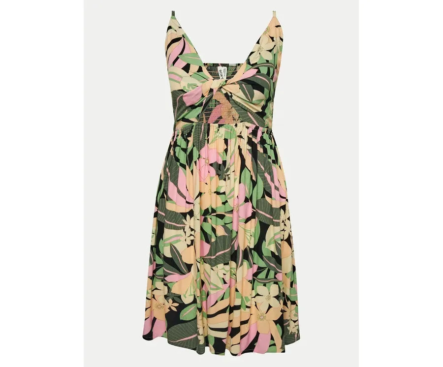 obrazek 1 Roxy Sukienka letnia Evening Glow Again ERJWD03787 Kolorowy Regular Fit