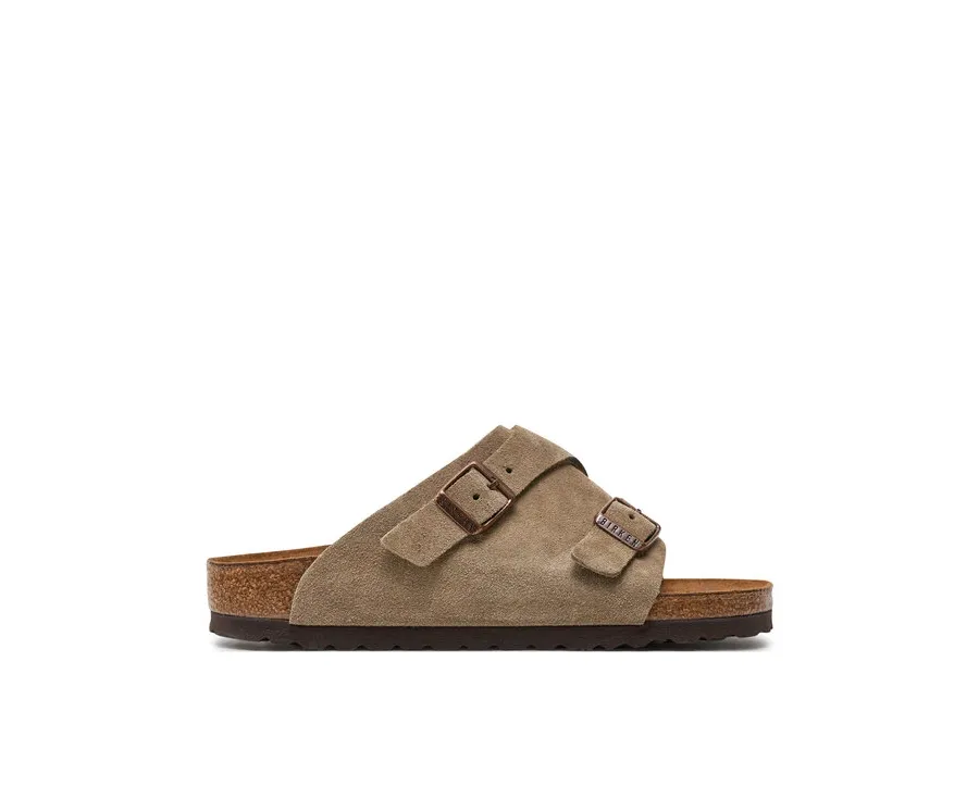 obrazek 1 Birkenstock Klapki Zürich 50463 Brązowy