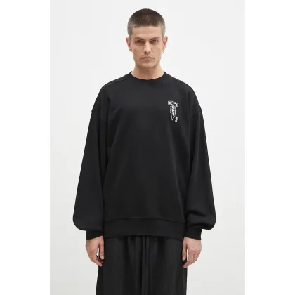 Zdjęcie Carhartt WIP bluza bawełniana Cross Screw Sweat męska kolor czarny z aplikacją I034039.0D2XX