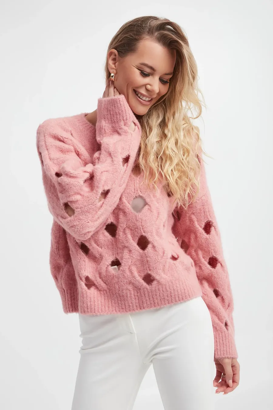 obrazek 1 Sweter damski Caribu PINKO Pinko