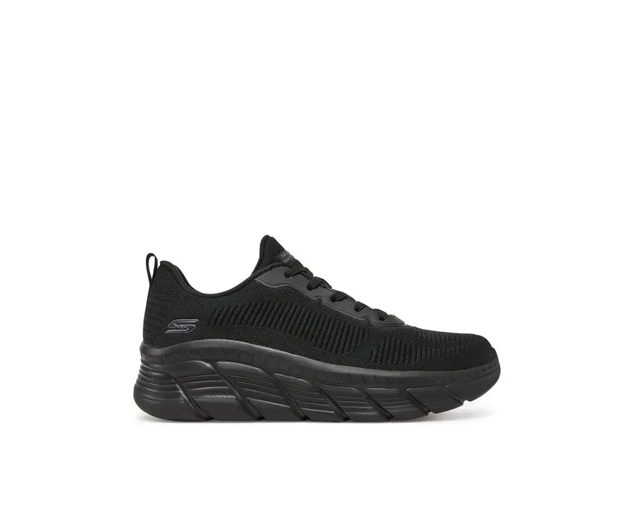 obrazek 1 Skechers Sneakersy Bobs B Flex Hi-Flying Hi 117385/BBK Czarny