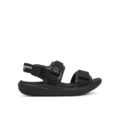 Zdjęcie Karl Lagerfeld Kids Sandały Z30382 M Czarny