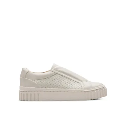 Zdjęcie Clarks Sneakersy Mayhill Bay 26181207 Biały
