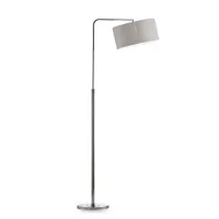 Picture A prestigious floor lamp with an adjustable arm from the Italian brand Lumis