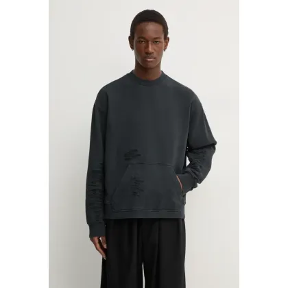 Zdjęcie MM6 Maison Margiela bluza bawełniana męska gładka SH2GU0010.M25004