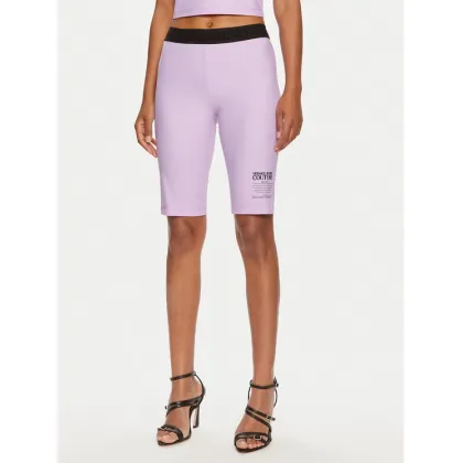 Zdjęcie Versace Jeans Couture Kolarki 76HAC1A6 Fioletowy Skinny Fit