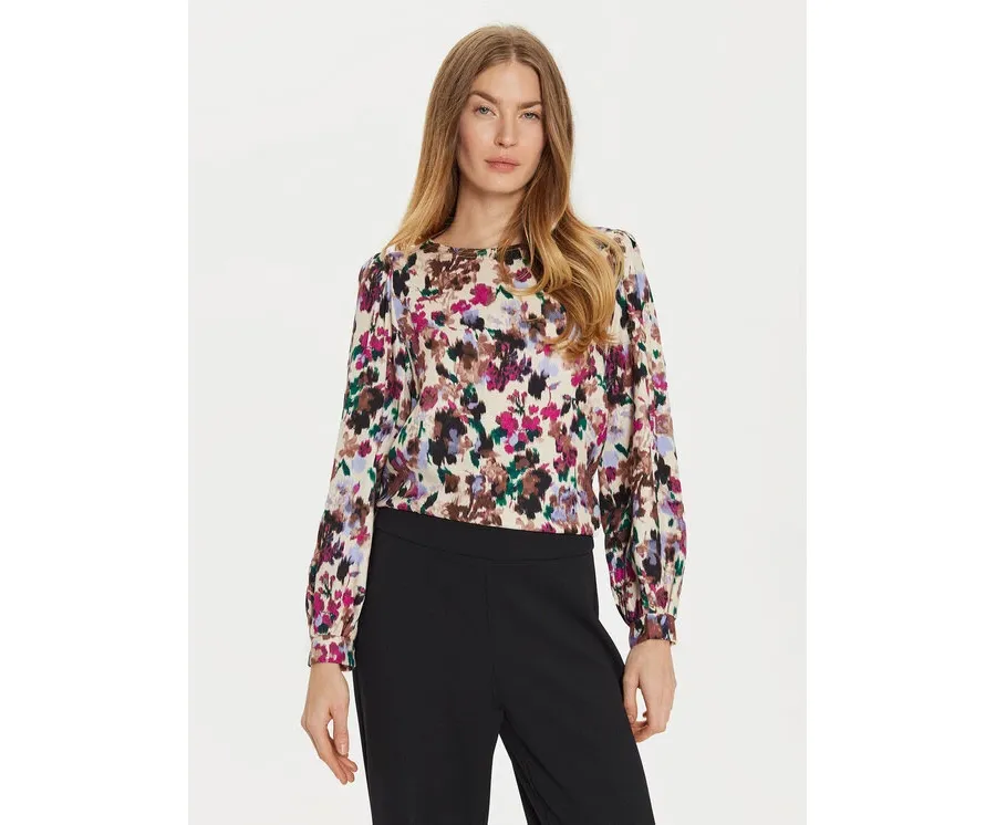 obrazek 1 ARTIGLI Bluzka ACBL000452 Kolorowy Regular Fit