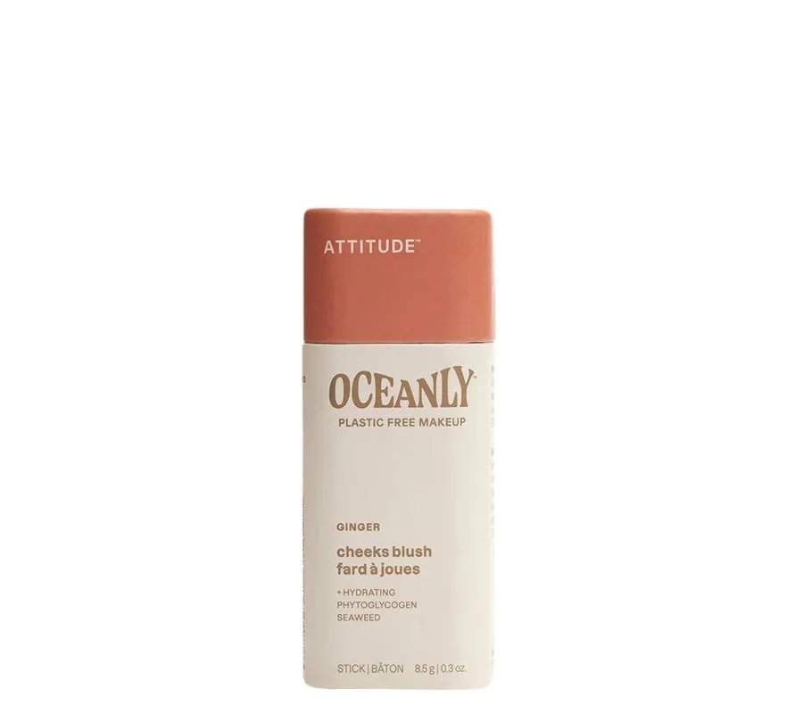 obrazek 1 Oceanly Róż do policzków, Ginger Ginger 8.5 g
