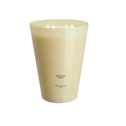 Picture Cereria Molla Candle XXL 3.5 kg. Moroccan Cedar