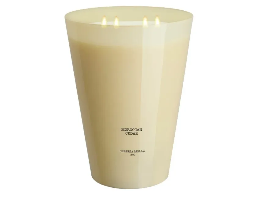obrazek 1 Cereria Molla Świeca XXL 3,5 kg. Moroccan Cedar