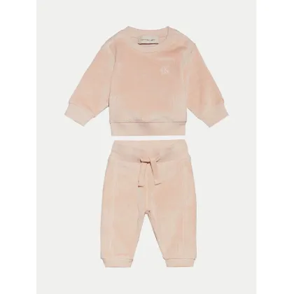 Zdjęcie Calvin Klein Jeans Dres IN0IN00236 Różowy Regular Fit