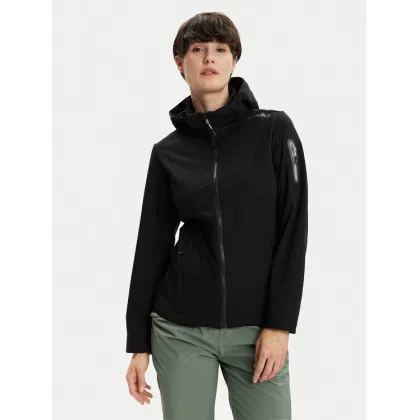 Zdjęcie CMP Kurtka przeciwdeszczowa 39A5016 Czarny Regular Fit