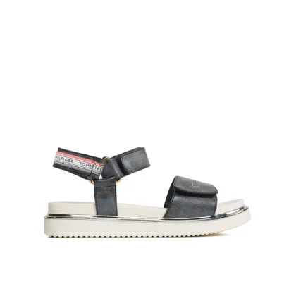 Zdjęcie Tommy Hilfiger Sandały Platform Velcro Sandal T3A2-32760-0568 S Granatowy