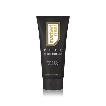 Zdjęcie Marbert Man Pure Black Intense Hair & Body Shampoo Żel pod prysznic 200 ml