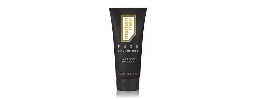 obrazek 1 Marbert Man Pure Black Intense Hair & Body Shampoo Żel pod prysznic 200 ml