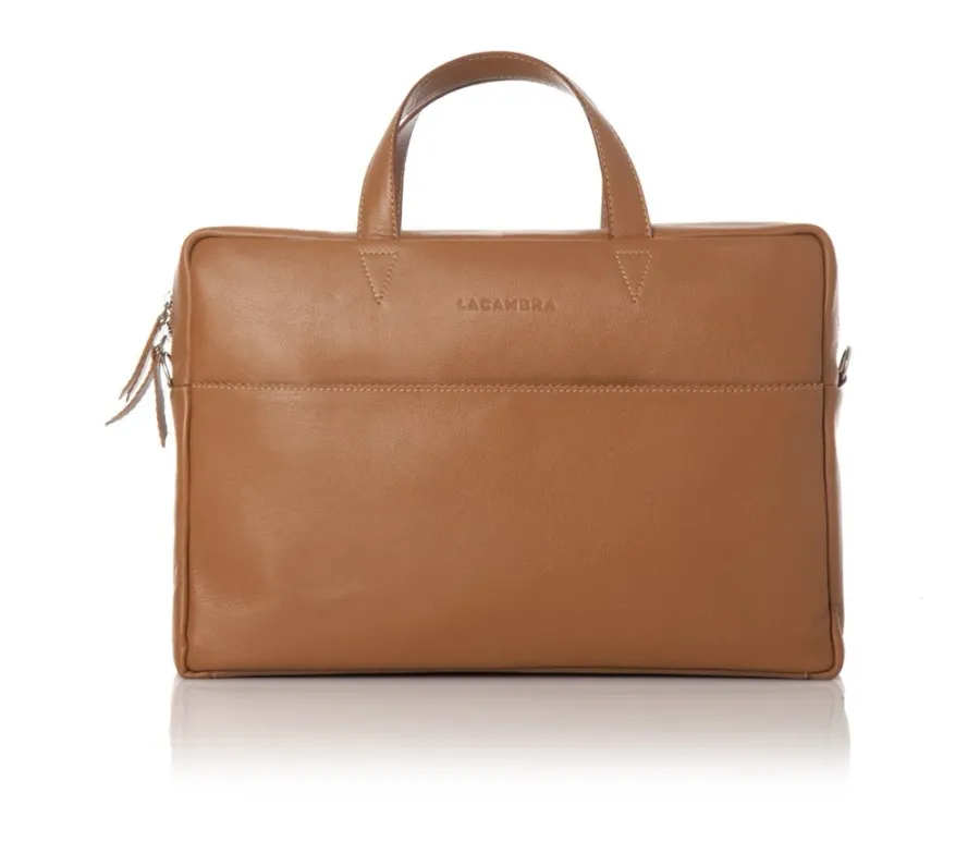 picture 1 Maxi Asa Corta - Camel - Laptop & Document Bag