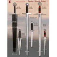 Zdjęcie Repliki mieczy bojowych o historycznym rodowodzie