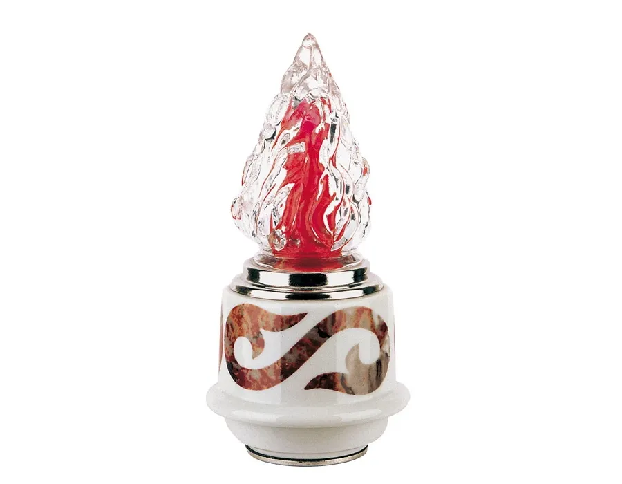 obrazek 1 Lampa wotywna na nagrobki z porcelany