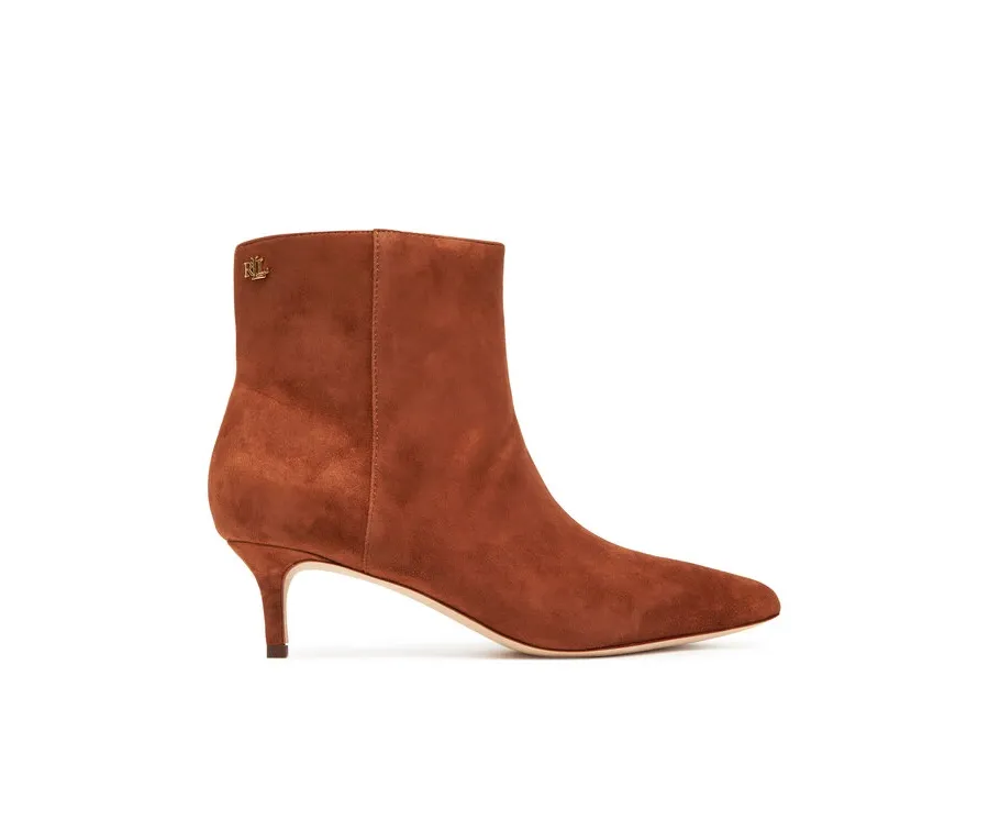 obrazek 1 LAUREN RALPH LAUREN Botki 802967779002 Brązowy