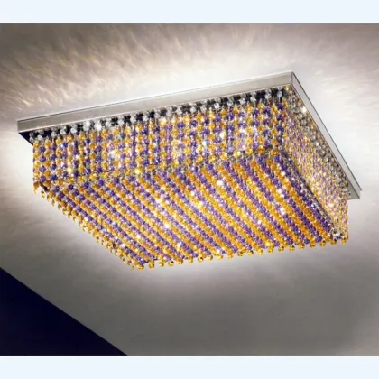 Picture AUREA 55 PL6 crystal chandelier
