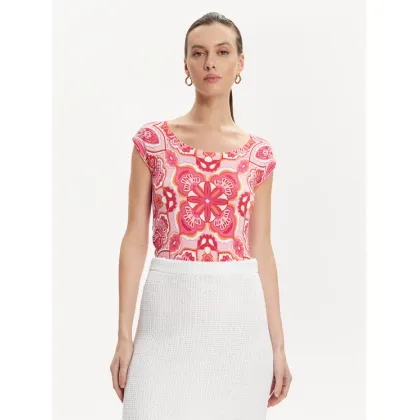 Zdjęcie Luisa Spagnoli Bluzka Crotone 58243 Różowy Regular Fit