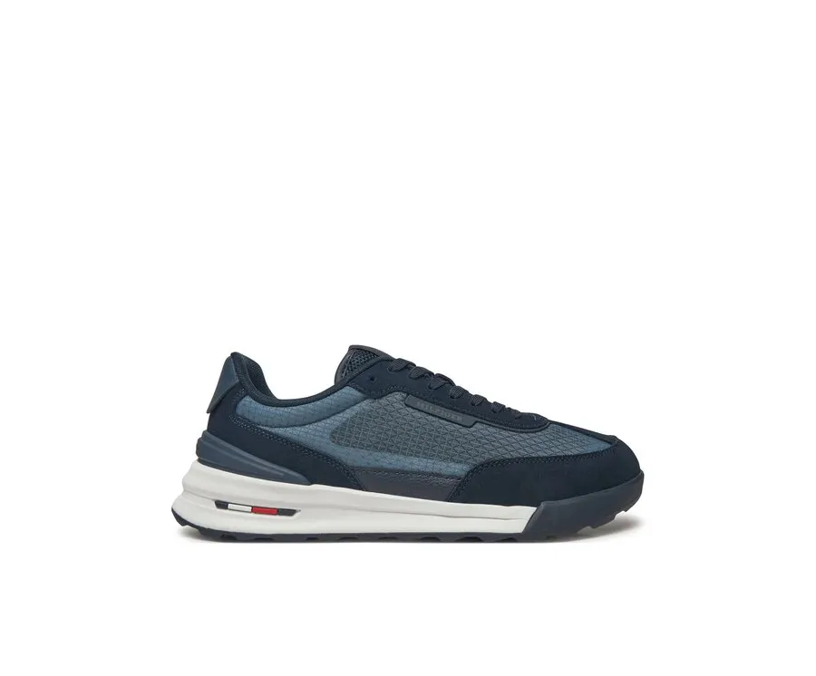 obrazek 1 Tommy Hilfiger Sneakersy Retro Runner FM0FM05328 Granatowy