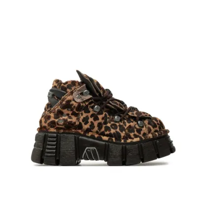Zdjęcie NEW ROCK Sneakersy M-106-C114 Brązowy