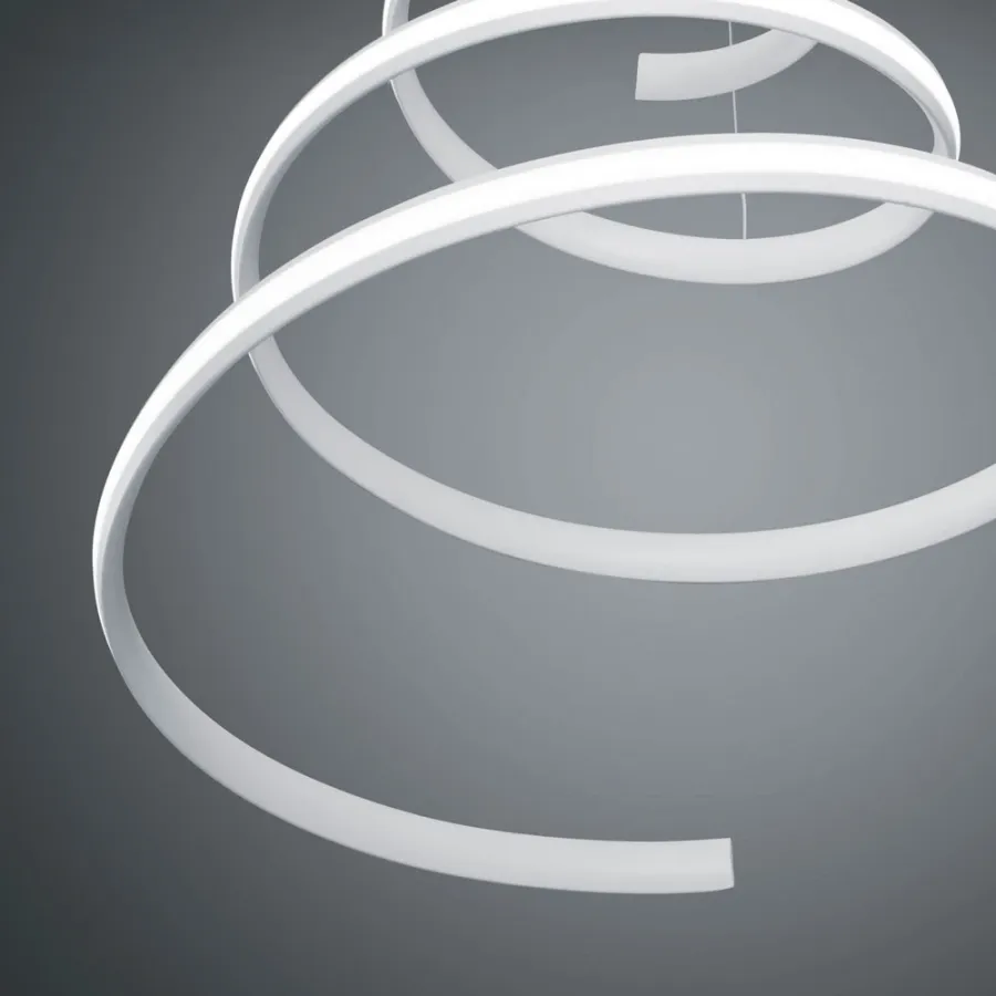 obrazek 2 Włoskie oświetlenie - lampa wisząca Spiral 40W, 4000K, IP20, DIM, 2700lm