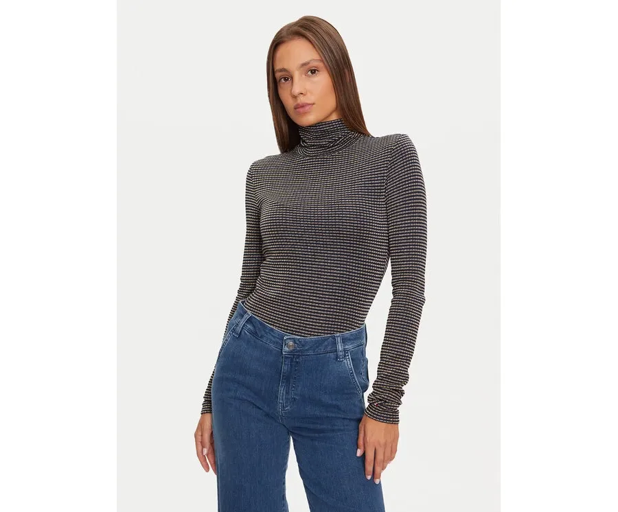 obrazek 1 Tommy Hilfiger Golf WW0WW42905 Granatowy Slim Fit