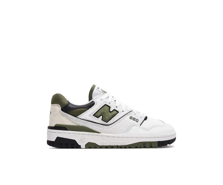 obrazek 1 New Balance Sneakersy BB550DOB Biały