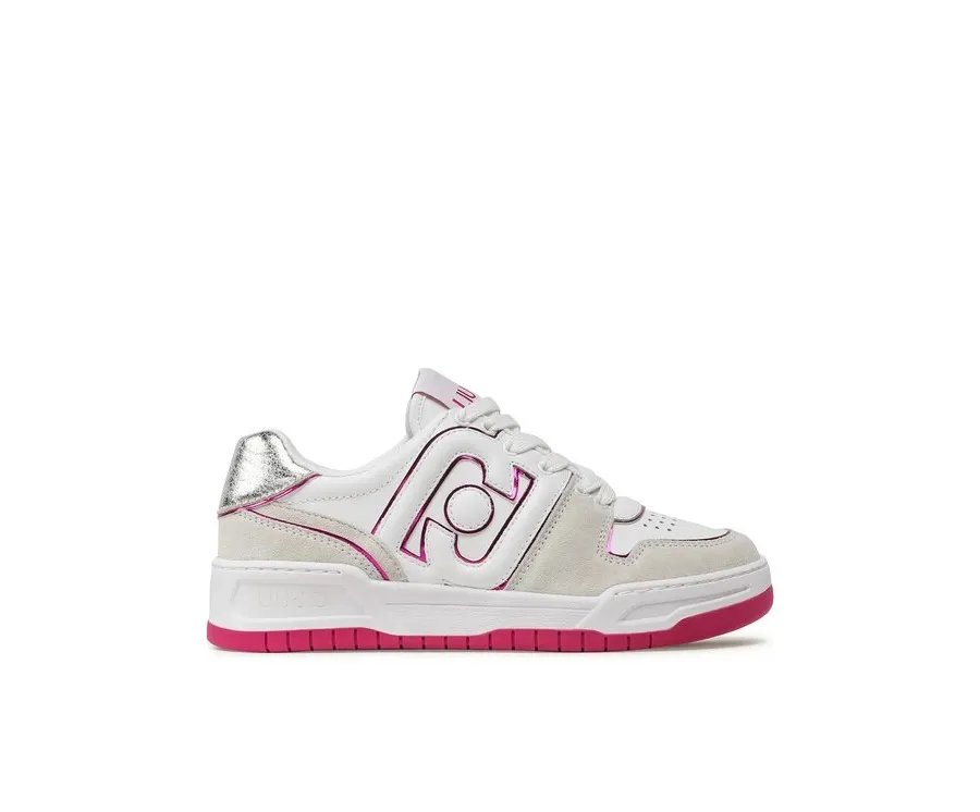 obrazek 1 Liu Jo Sneakersy Gyn 21 BA3095 PX310 Biały