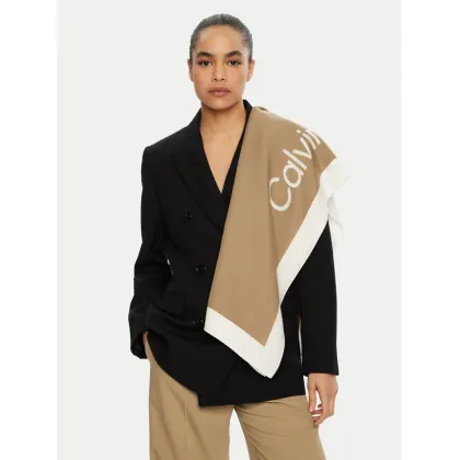 Zdjęcie Calvin Klein Chusta K60K612882 Beżowy