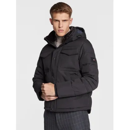 Zdjęcie Tommy Hilfiger Kurtka zimowa Utility MW0MW27702 Czarny Regular Fit