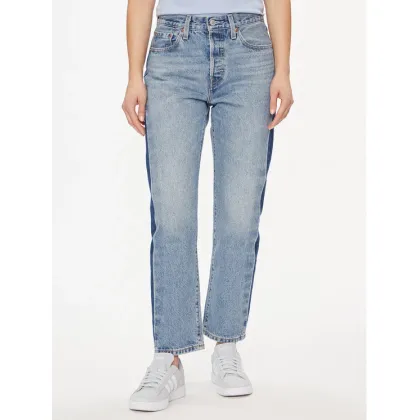 Zdjęcie Levi's® Jeansy 501® 36200-0316 Niebieski Cropped Fit