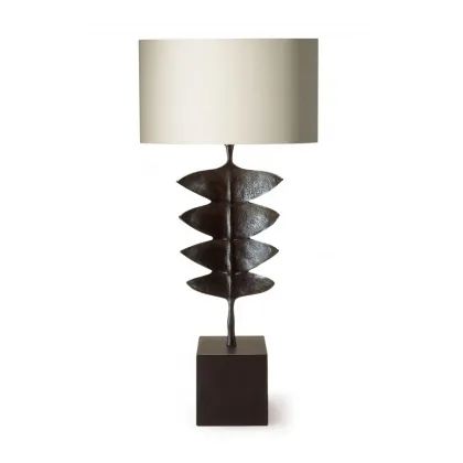 Zdjęcie Nowoczesna duża lampa w kształcie liścia - Luxury Products