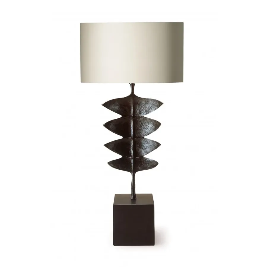 obrazek 1 Nowoczesna duża lampa w kształcie liścia - Luxury Products