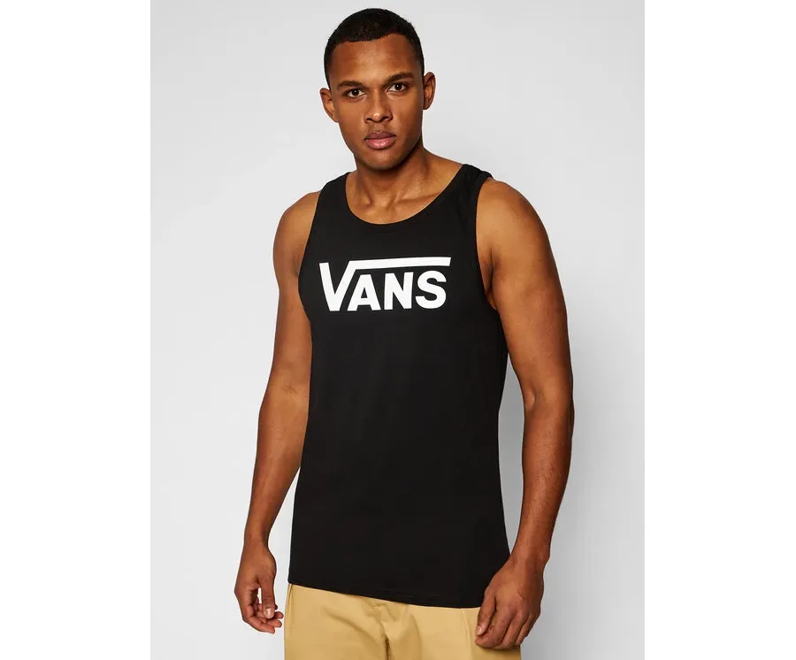 obrazek 1 Vans Tank top Classic VN000Y8V Czarny Classic Fit