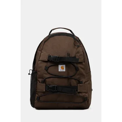 Zdjęcie Carhartt WIP plecak Kickflip Backpack kolor brązowy duży gładki I031468.2LSXX
