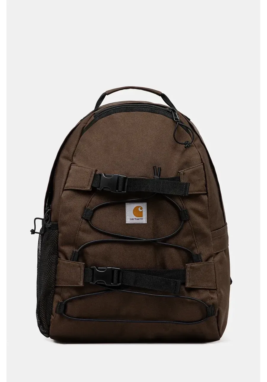 obrazek 1 Carhartt WIP plecak Kickflip Backpack kolor brązowy duży gładki I031468.2LSXX