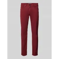 Zdjęcie Chinosy o kroju tapered fit z 5 kieszeniami model ‘Lyon’