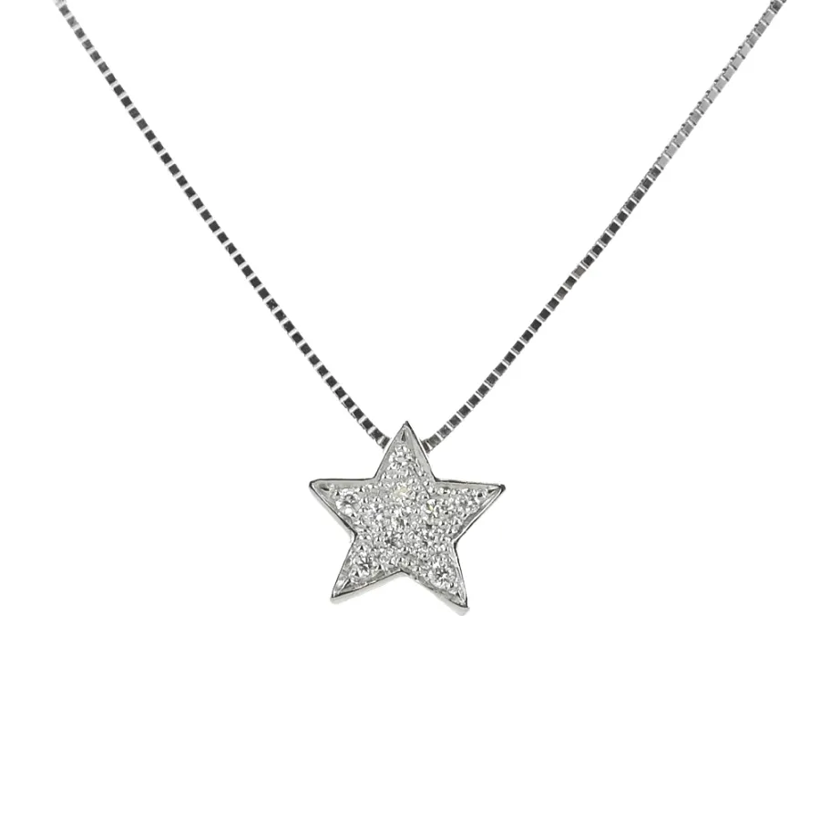 obrazek 1 Naszyjnik z wisiorkiem Gwiazda z kolekcji Diamonds Grace