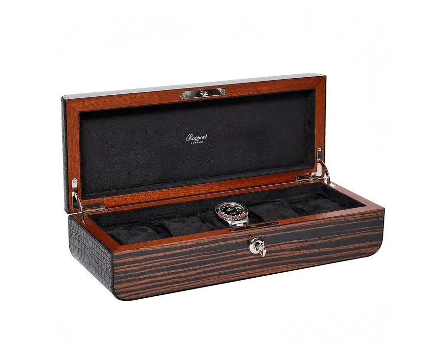 obrazek 4 Ręcznie wykonane pudełko na 5 zegarków