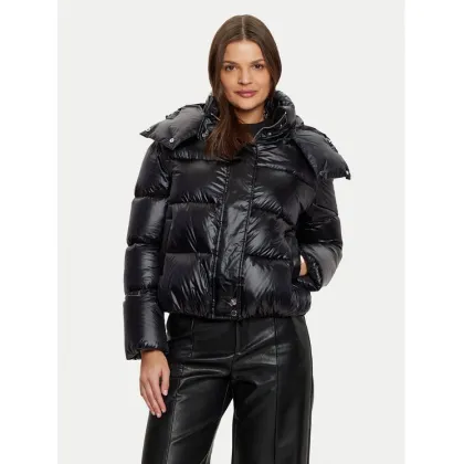 Zdjęcie Patrizia Pepe Kurtka puchowa 2O0050/A9M0-K103 Czarny Regular Fit