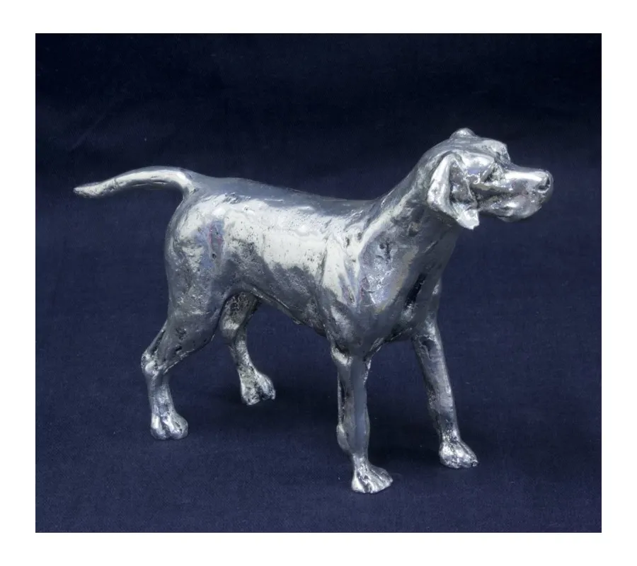 obrazek 1 Pokryty srebrem Fox Hound amerykański