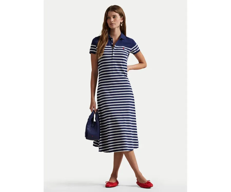 obrazek 1 Polo Ralph Lauren Sukienka codzienna 211959122001 Granatowy Regular Fit