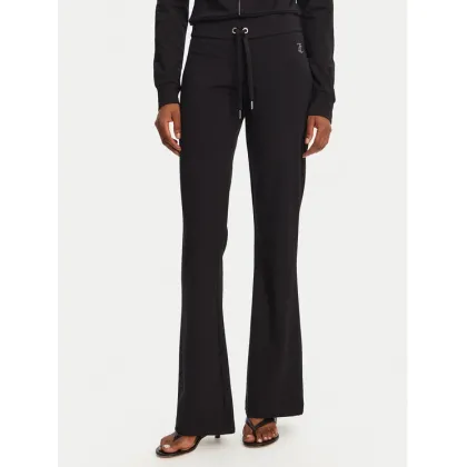 Zdjęcie Juicy Couture Spodnie dresowe Apollo JCWBJ125311 Czarny Flared Leg